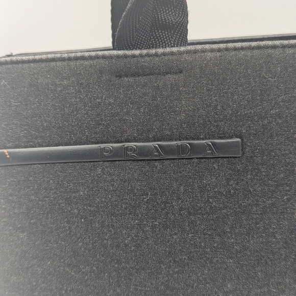Prada Black Tessuto Nylon Tote – Made in Italy - Picture 7 of 11
